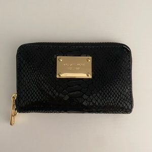 Michael Kors Small Snakeskin-like Wallet